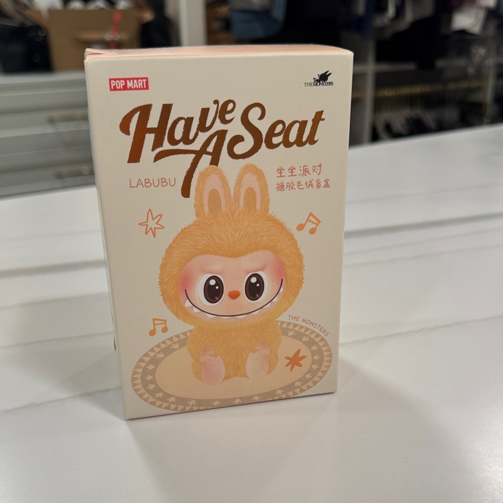 Pop Mart Labubu Have A Seat Figure
